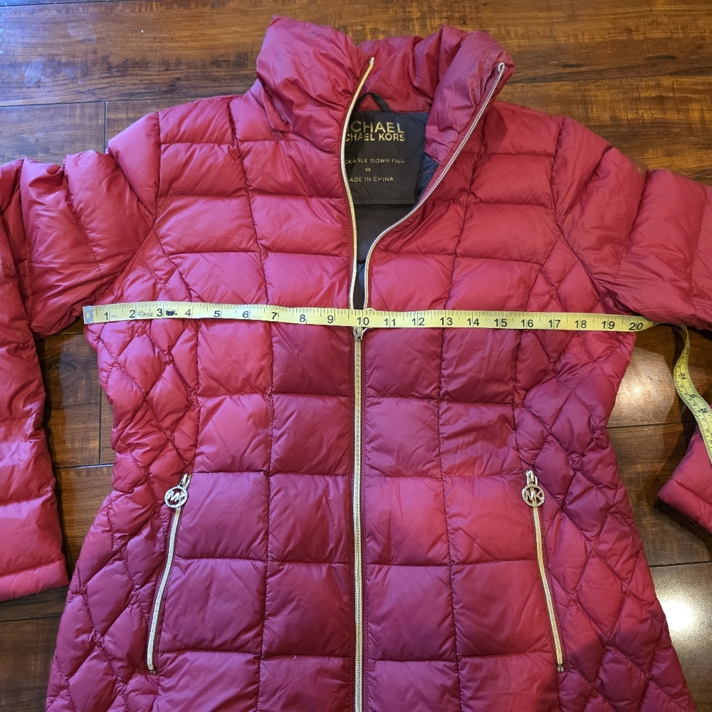 Michael kors packable down jacket - Picture 10 of 12